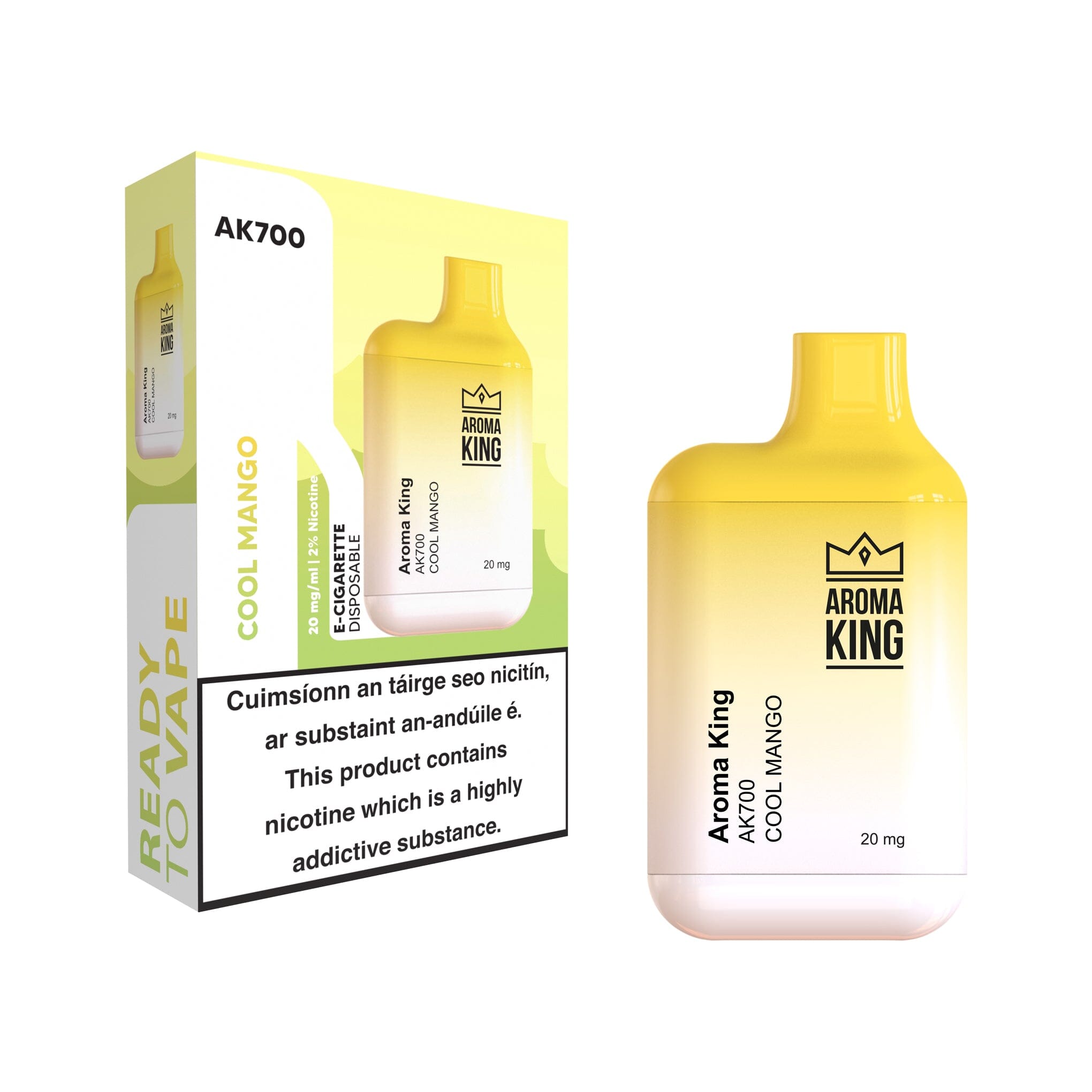 Aroma King AK700 Disposable Vape - Image 8