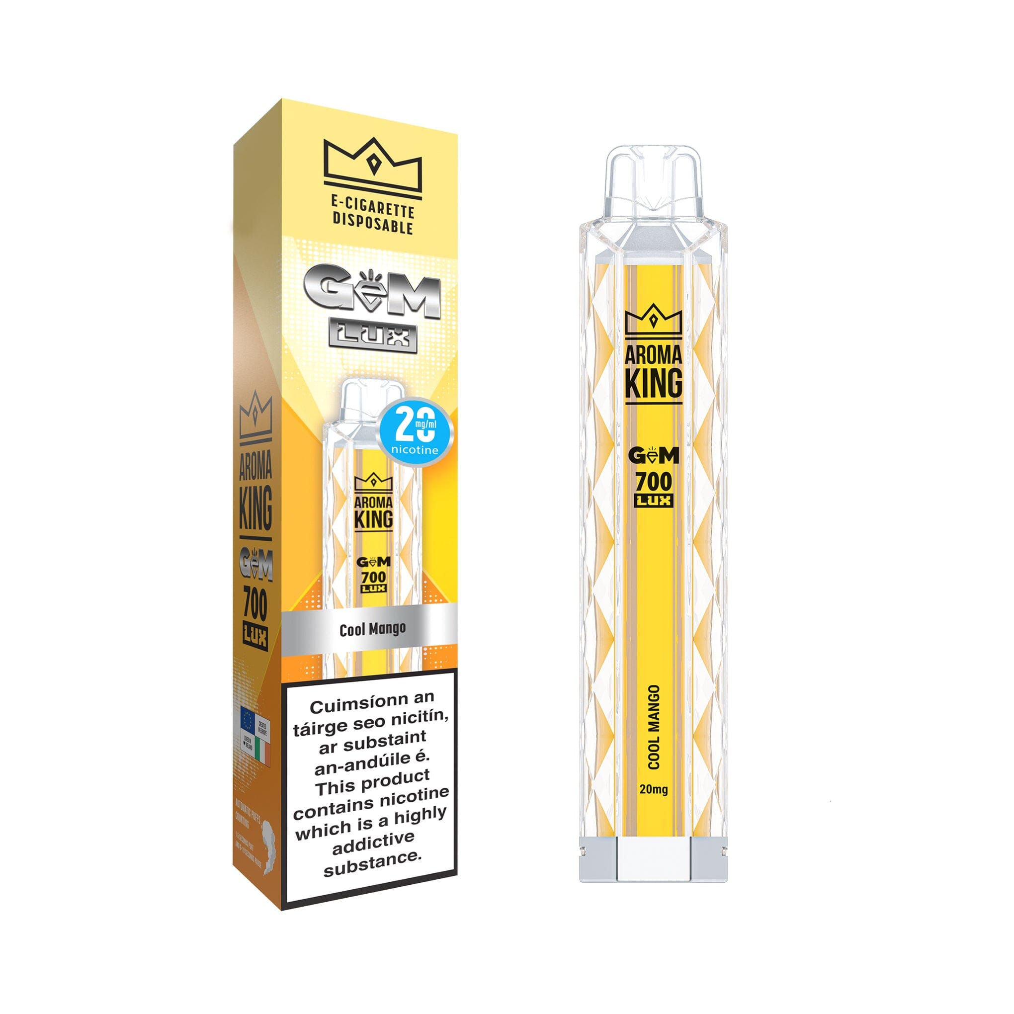 Aroma King Gem Lux Disposable Vape - Image 8