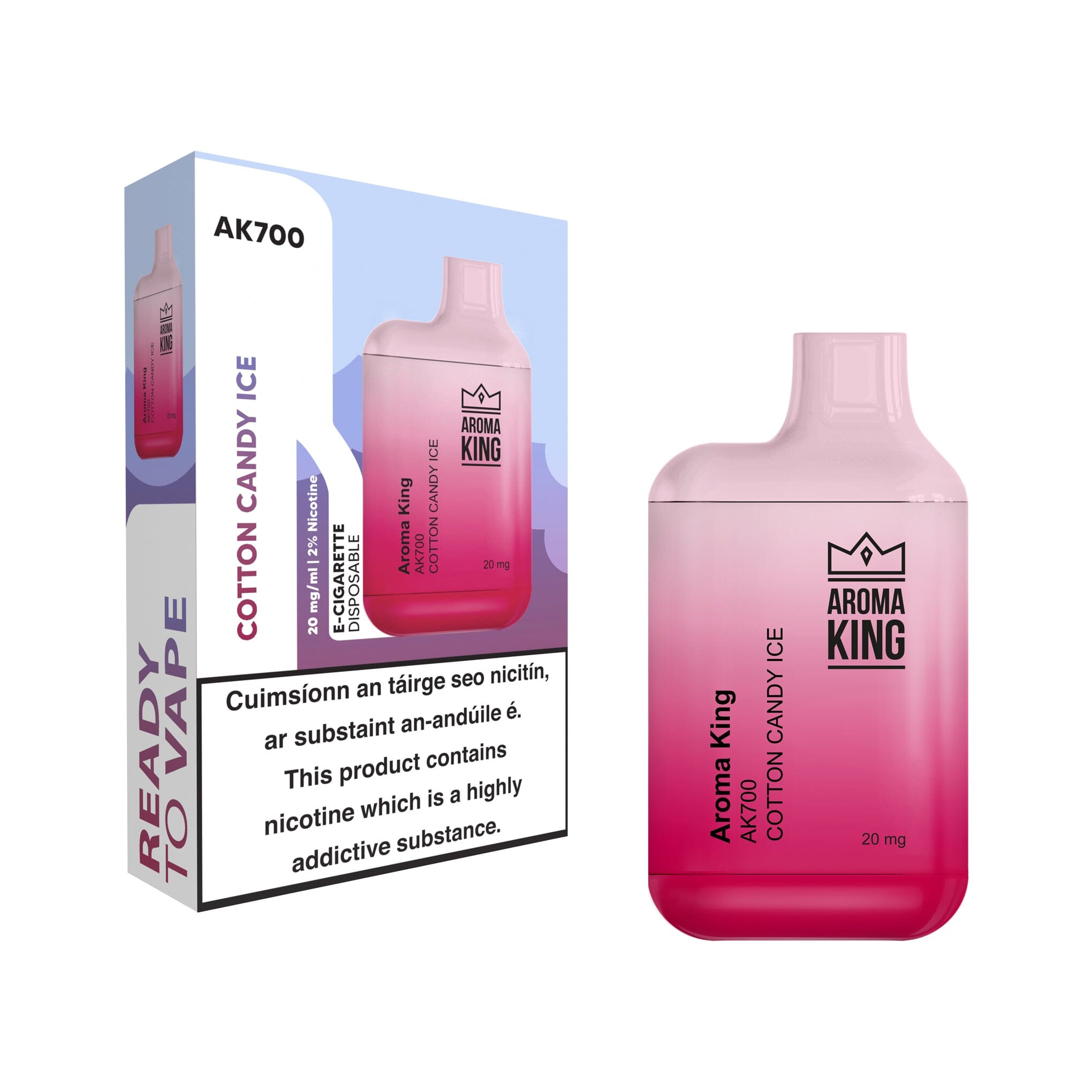 Aroma King AK700 Disposable Vape - Image 9