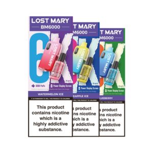 Lost Mary BM6000 Disposable Vape Kit