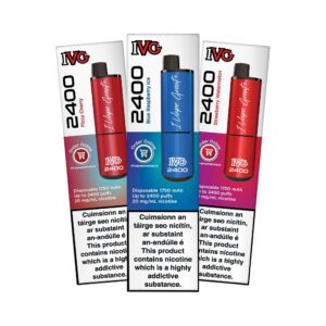 IVG 2400 Disposable Vape Kit