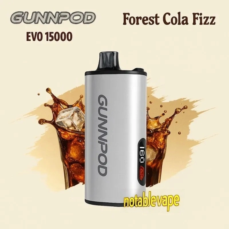 Gunnpod EVO Forest Cola Fizz 15K
