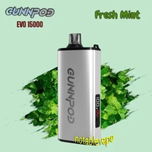 Gunnpod EVO Fresh Mint 15000
