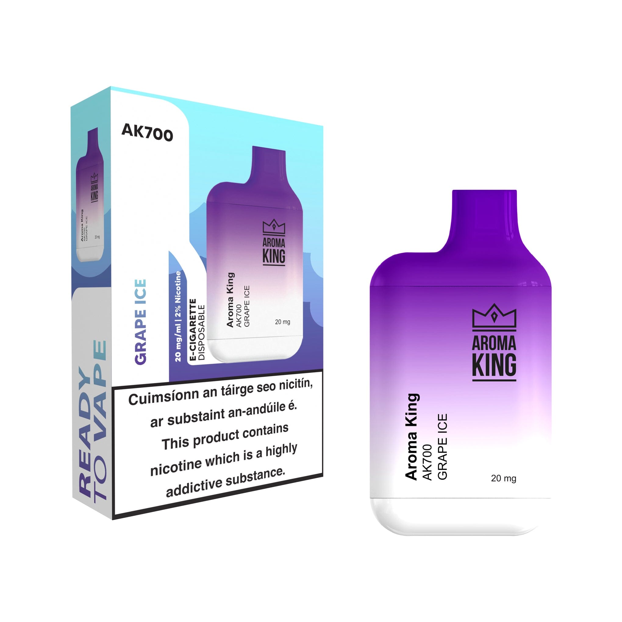 Aroma King AK700 Disposable Vape - Image 11