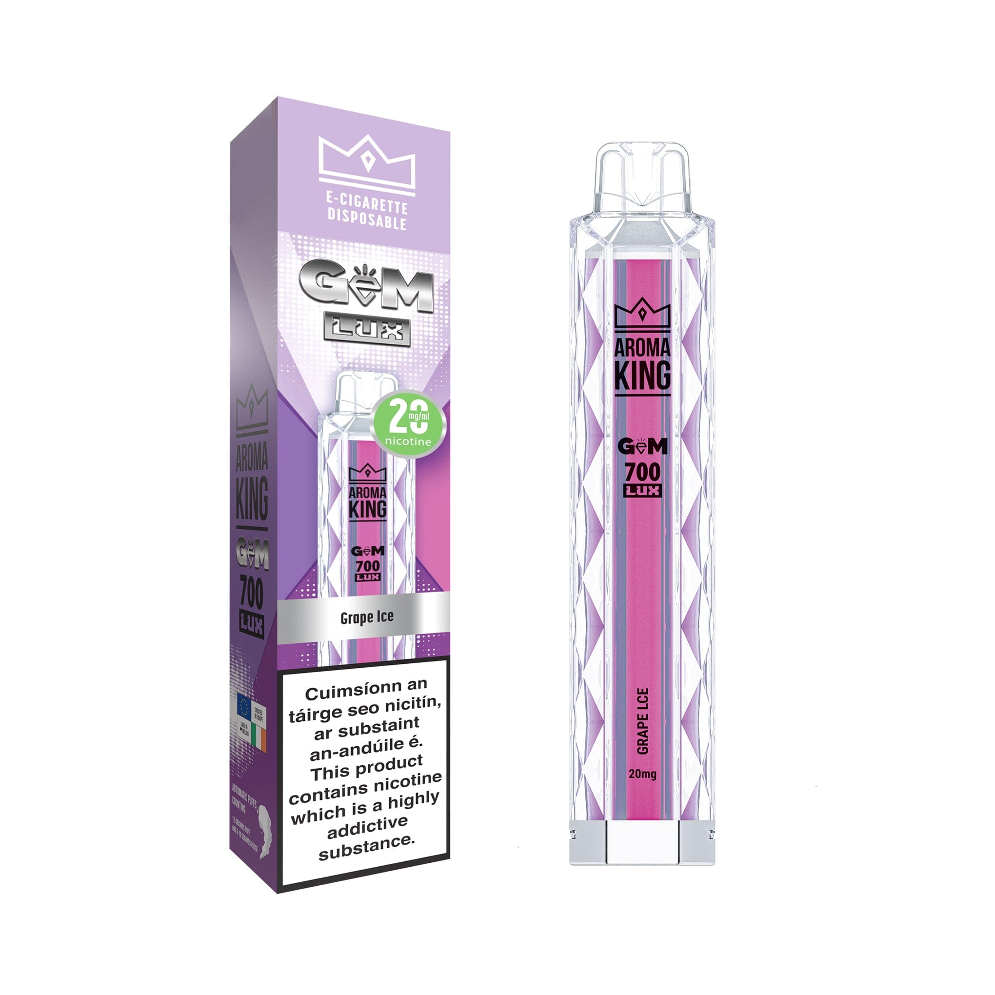 Aroma King Gem Lux Disposable Vape - Image 9