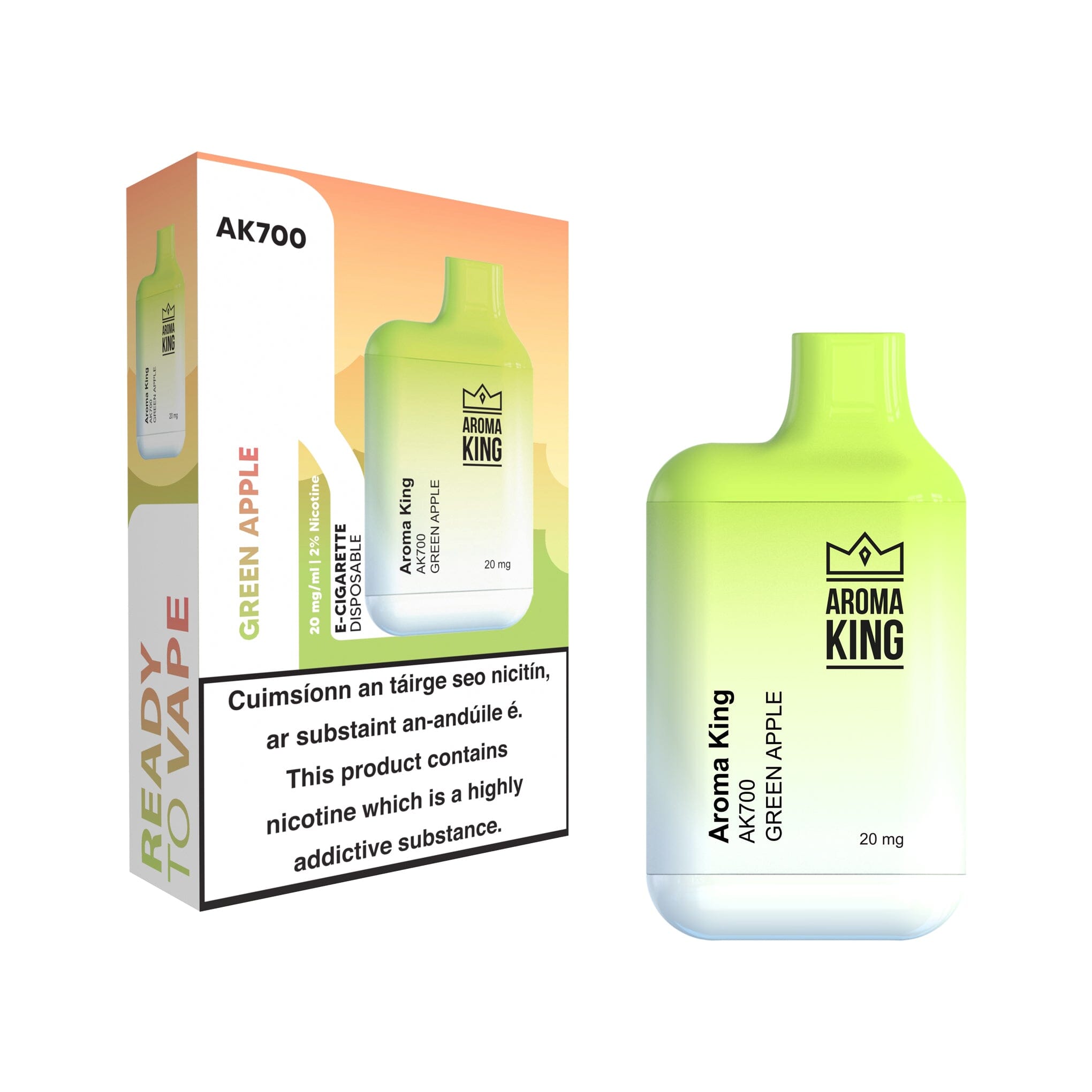 Aroma King AK700 Disposable Vape - Image 12