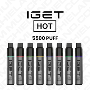 IGET HOT Disposable Vape Wholesale (5500 Puffs)