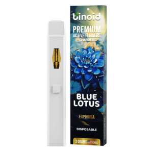 BLUE LOTUS DISPOSABLE VAPE – 3 GRAM