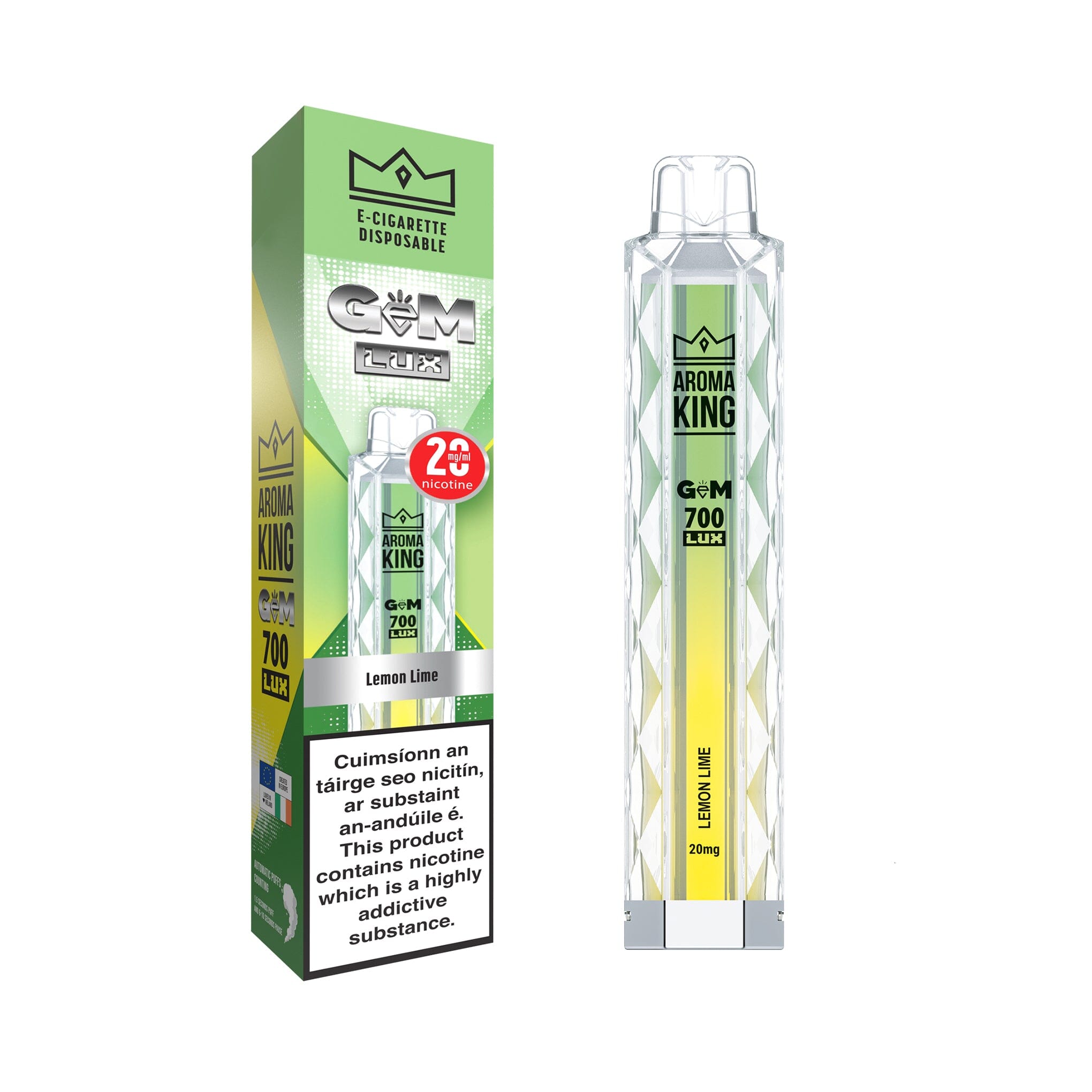 Aroma King Gem Lux Disposable Vape - Image 10