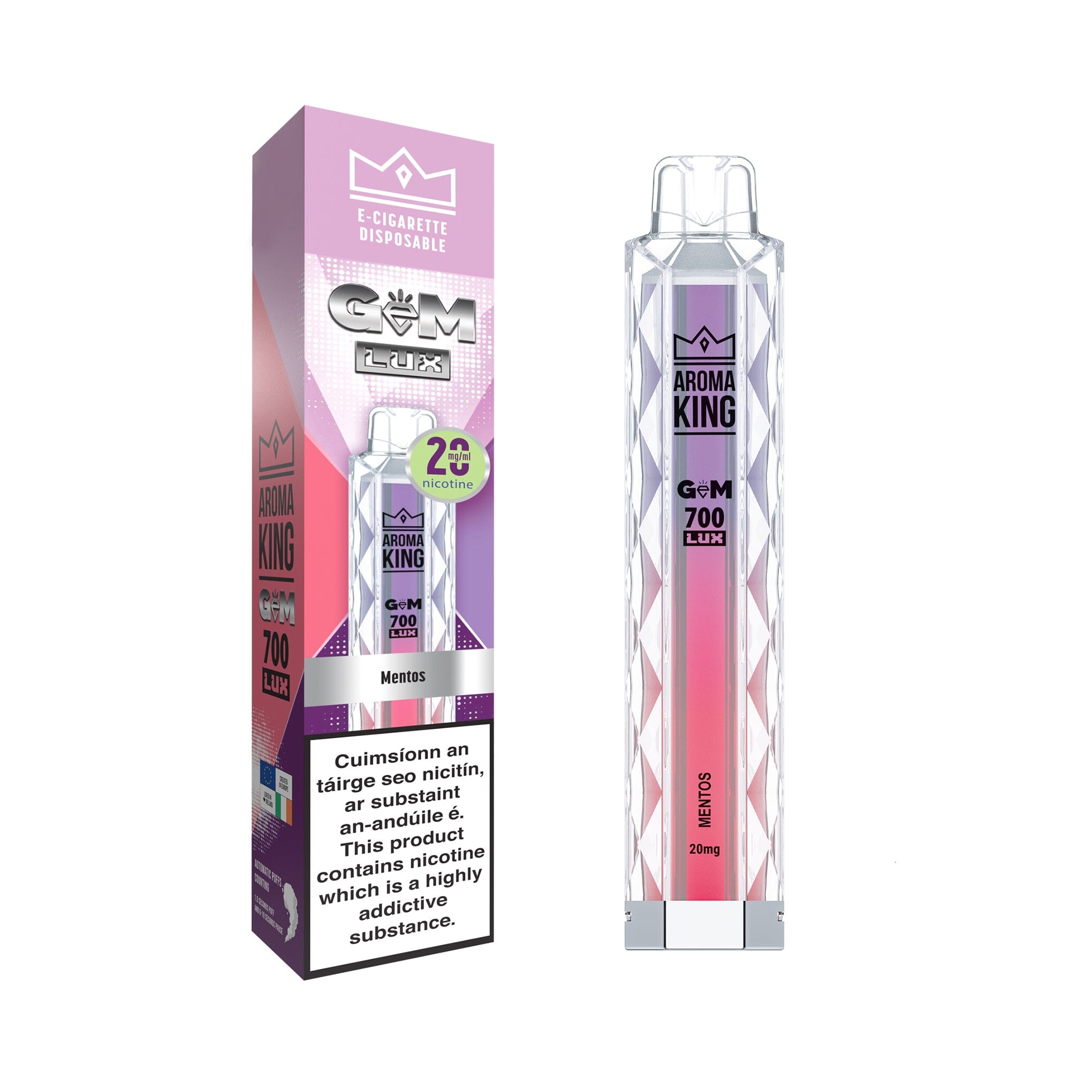 Aroma King Gem Lux Disposable Vape - Image 11