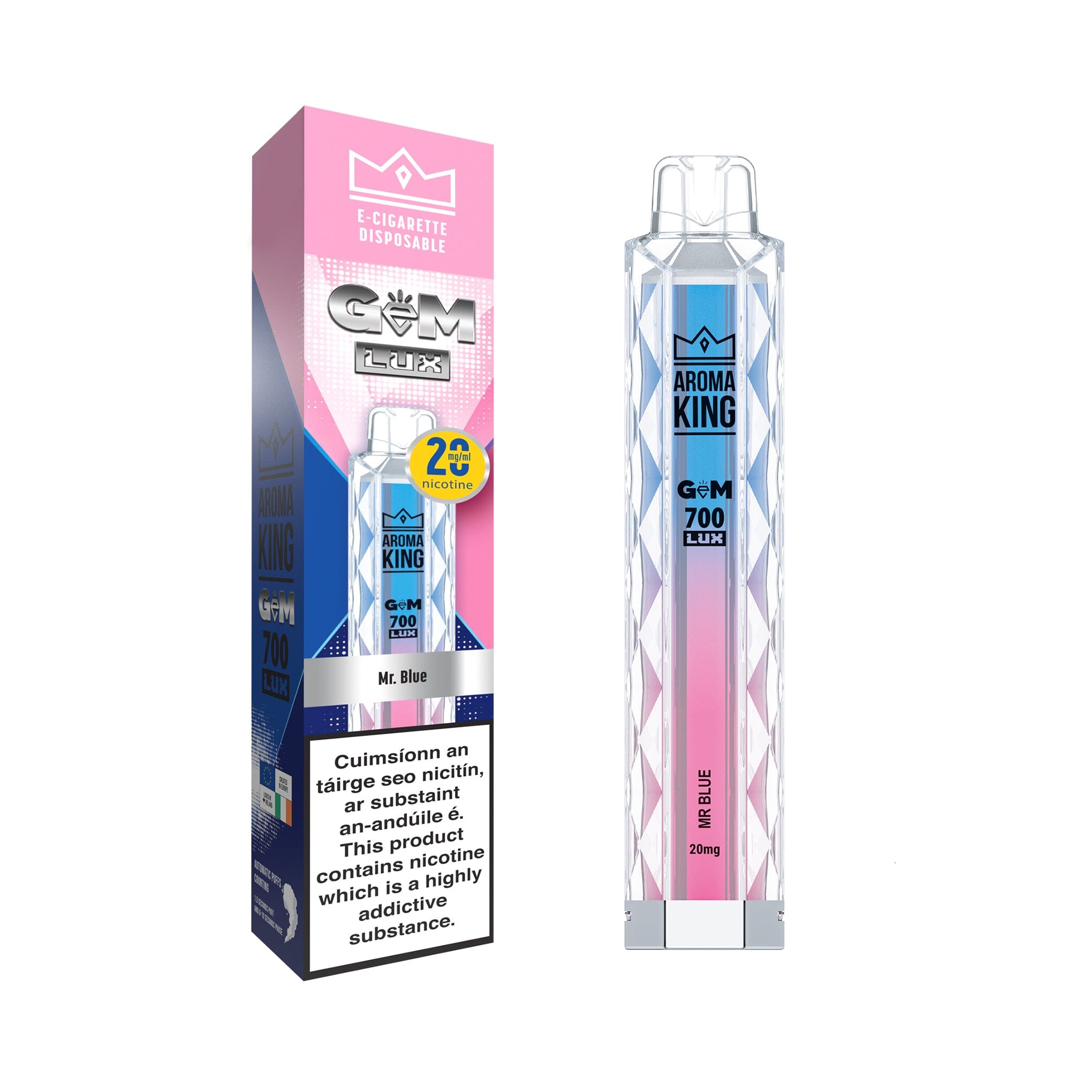 Aroma King Gem Lux Disposable Vape - Image 12