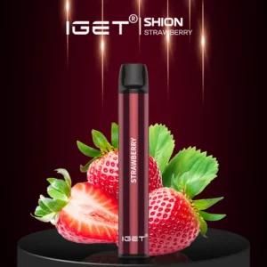 IGET SHION STRAWBERRY  – 600 PUFFS