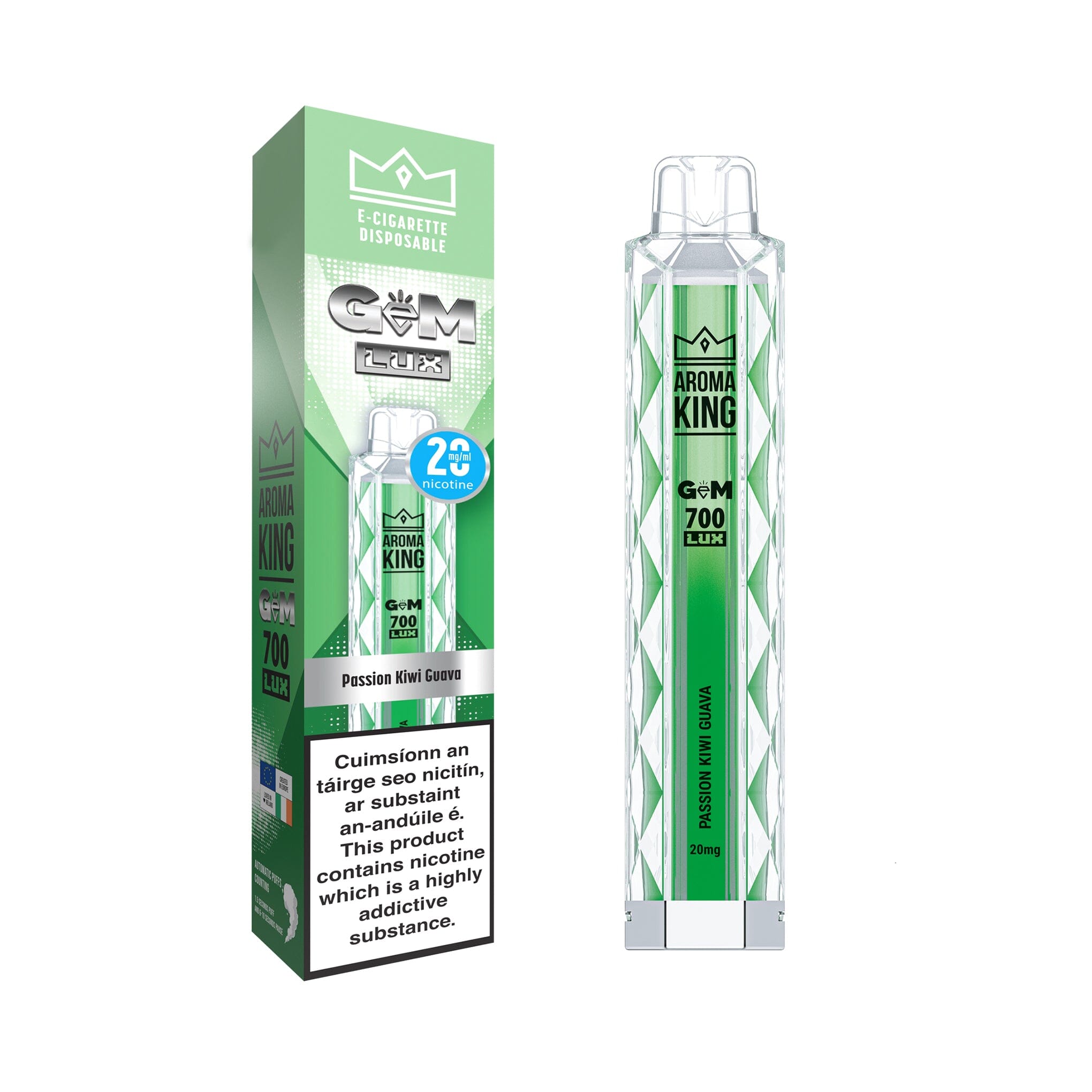 Aroma King Gem Lux Disposable Vape - Image 13