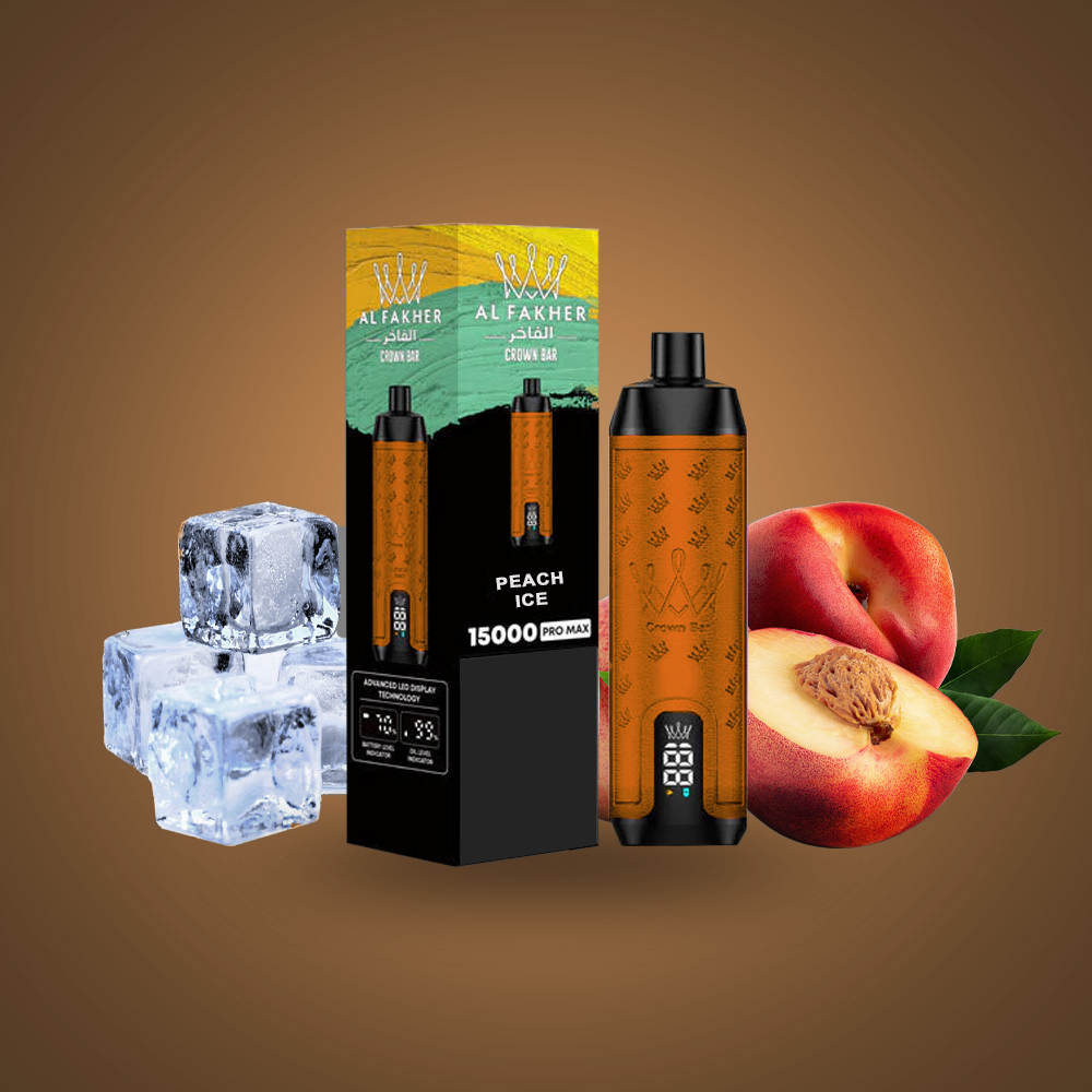 Peach Ice – CROWN BAR PRO MAX