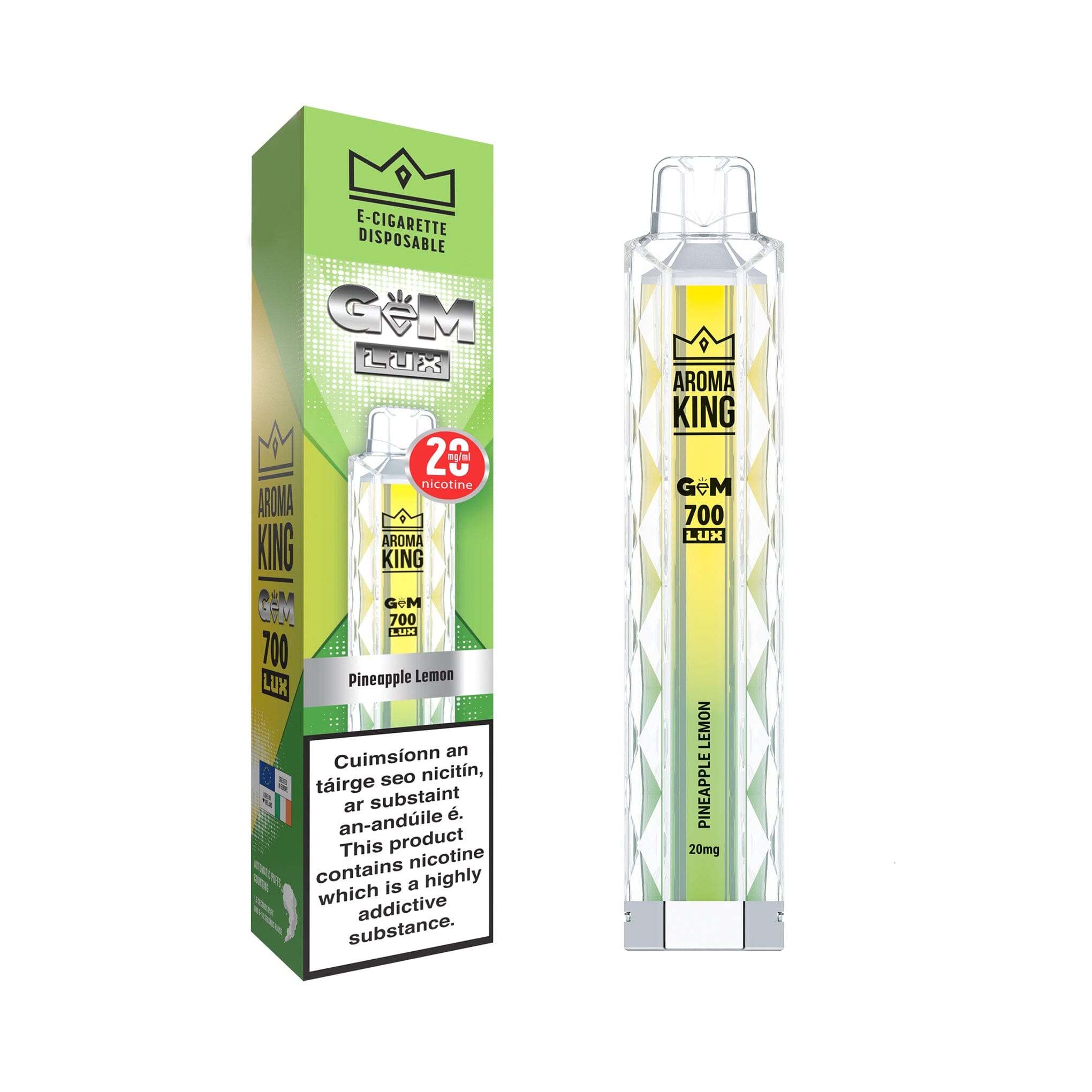 Aroma King Gem Lux Disposable Vape - Image 14