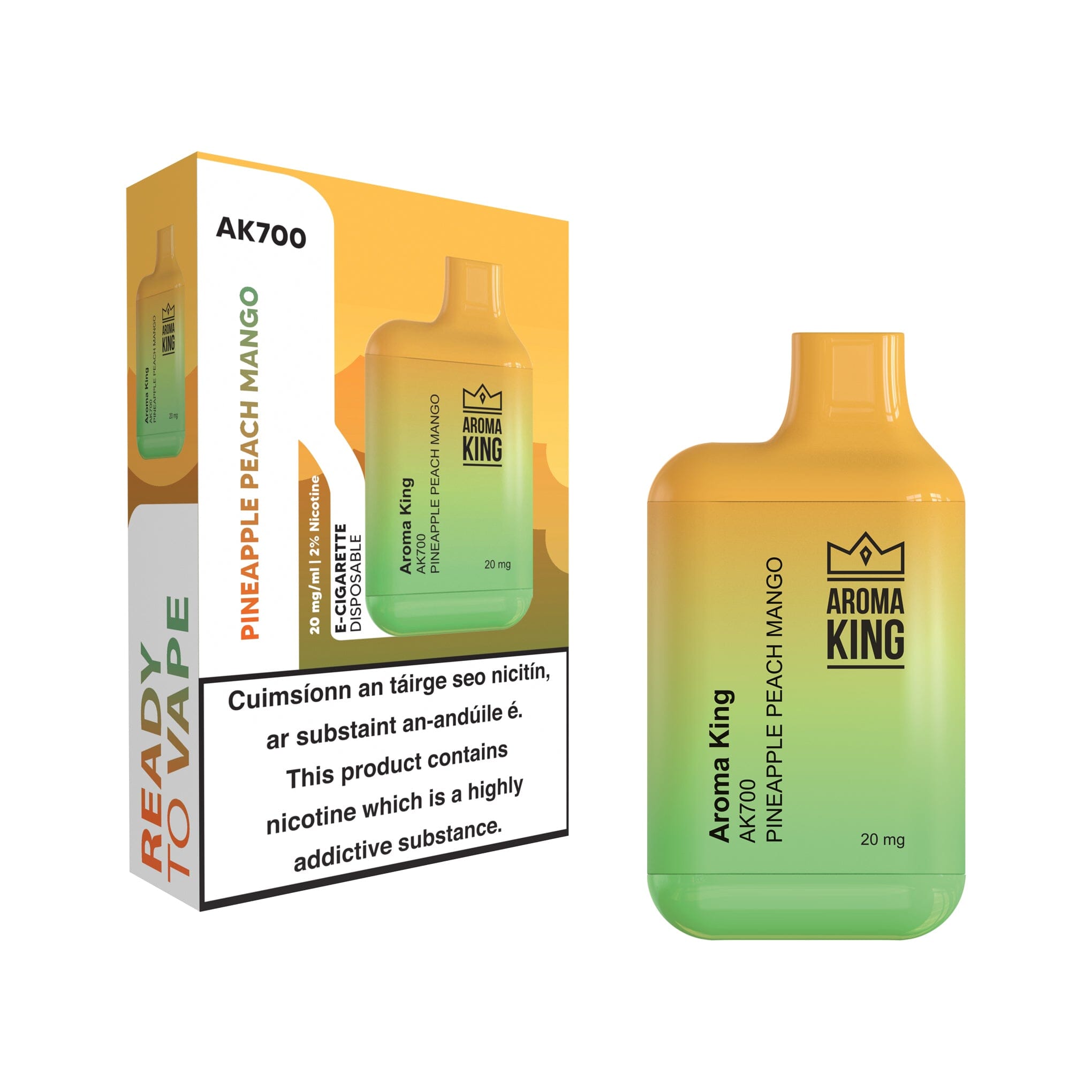 Aroma King AK700 Disposable Vape - Image 21