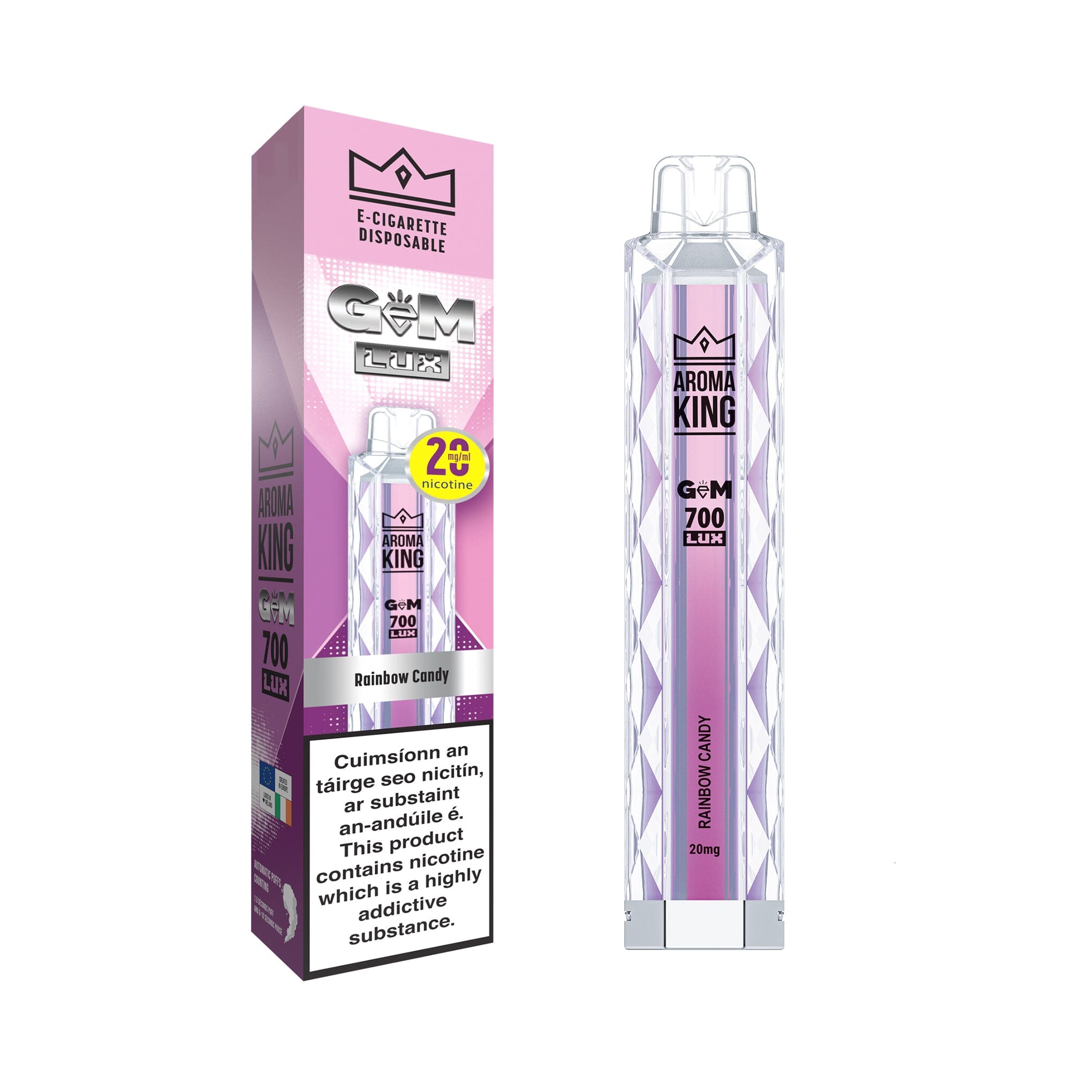 Aroma King Gem Lux Disposable Vape - Image 15