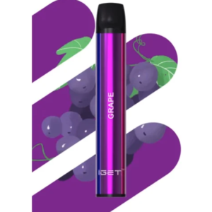 IGET SHION GRAPE – 600 PUFFS