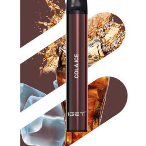 IGET SHION COLA ICE – 600 PUFFS