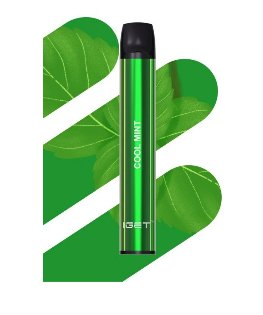 IGET SHION COOL MINT – 600 PUFFS