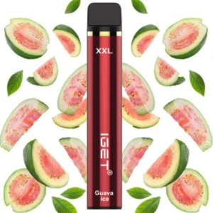 IGET XXL GUAVA ICE – 1800 PUFFS