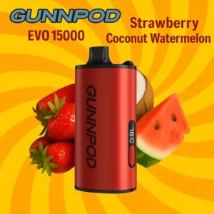 Gunnpod EVO Strawberry Coconut Watermelon 15K