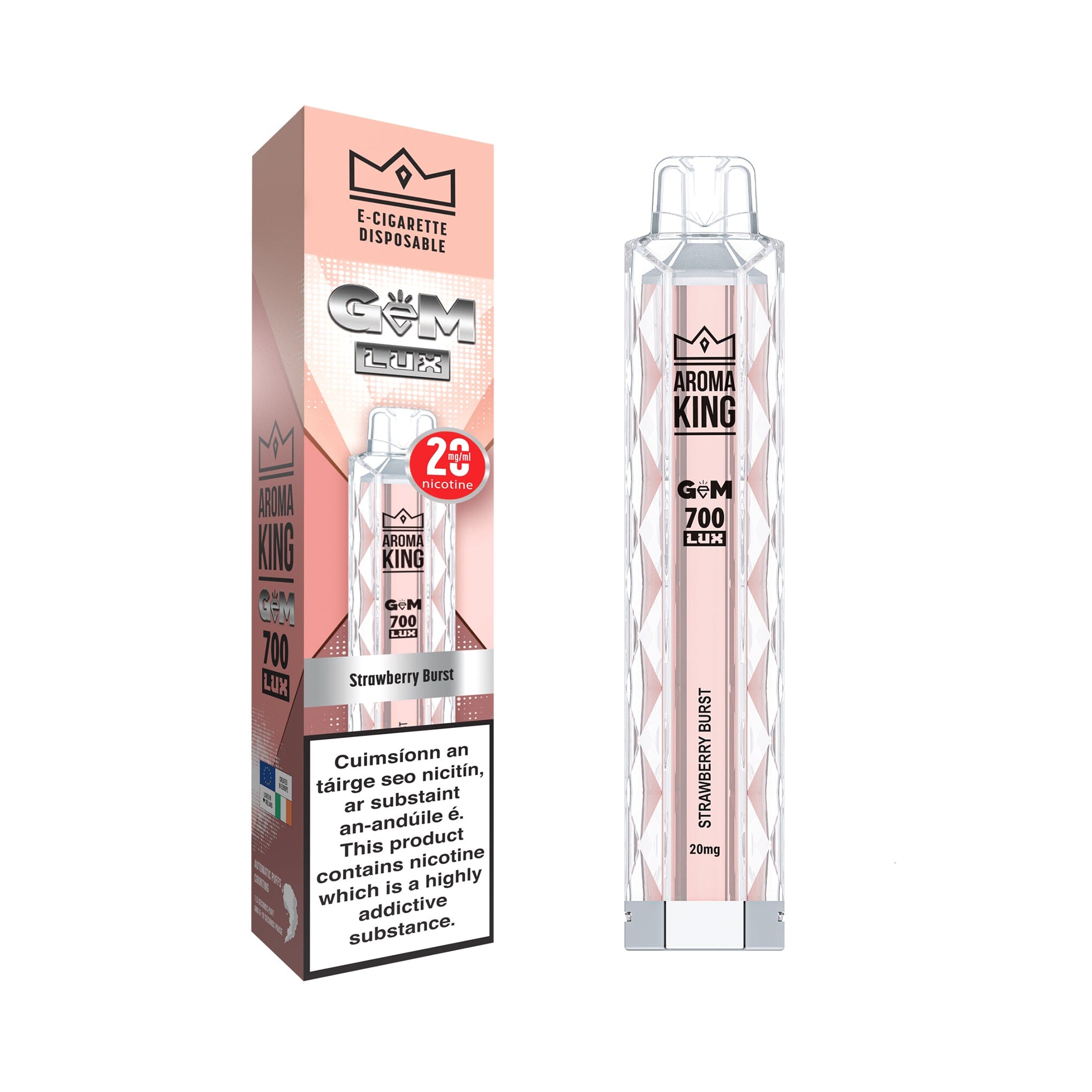 Aroma King Gem Lux Disposable Vape - Image 17