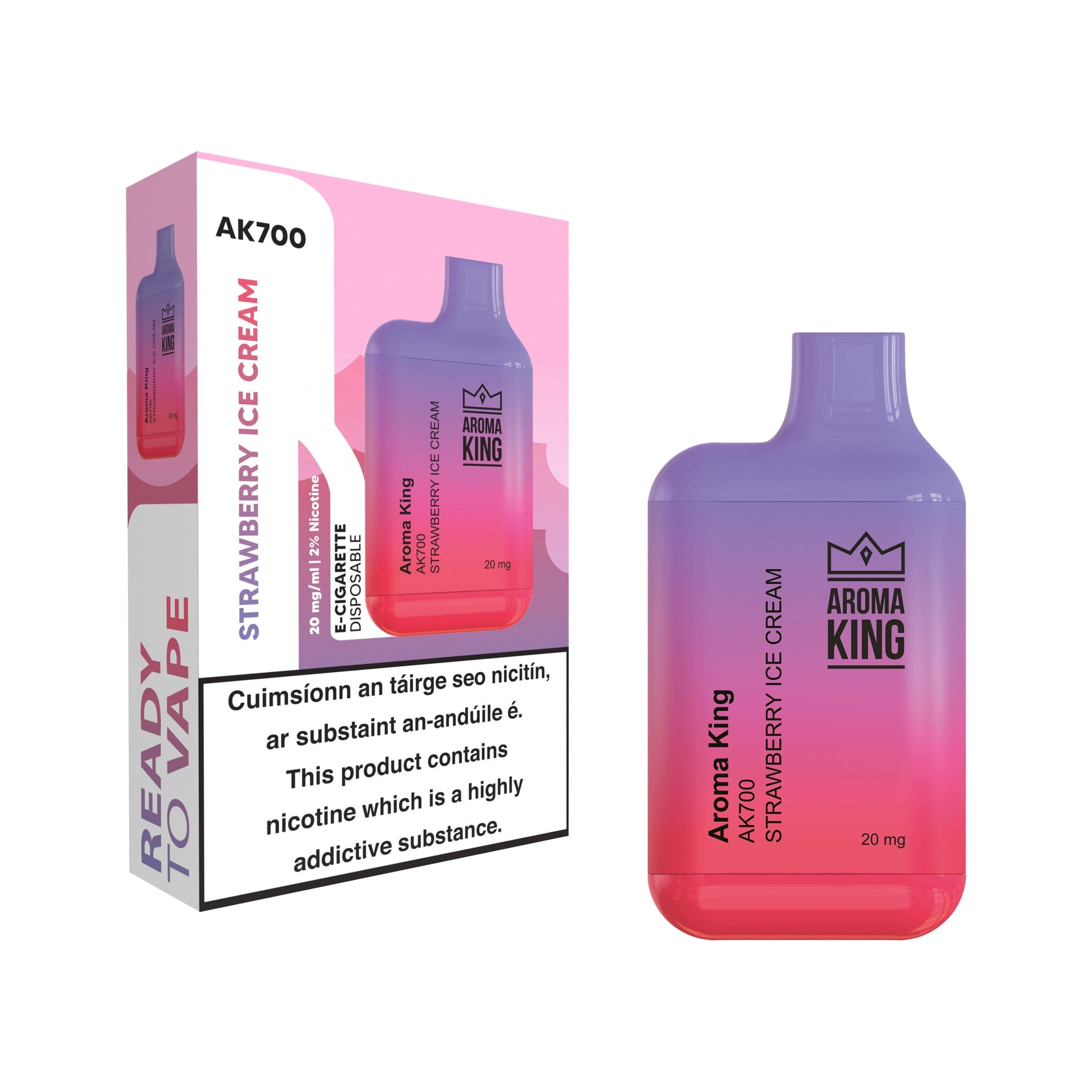 Aroma King AK700 Disposable Vape - Image 22