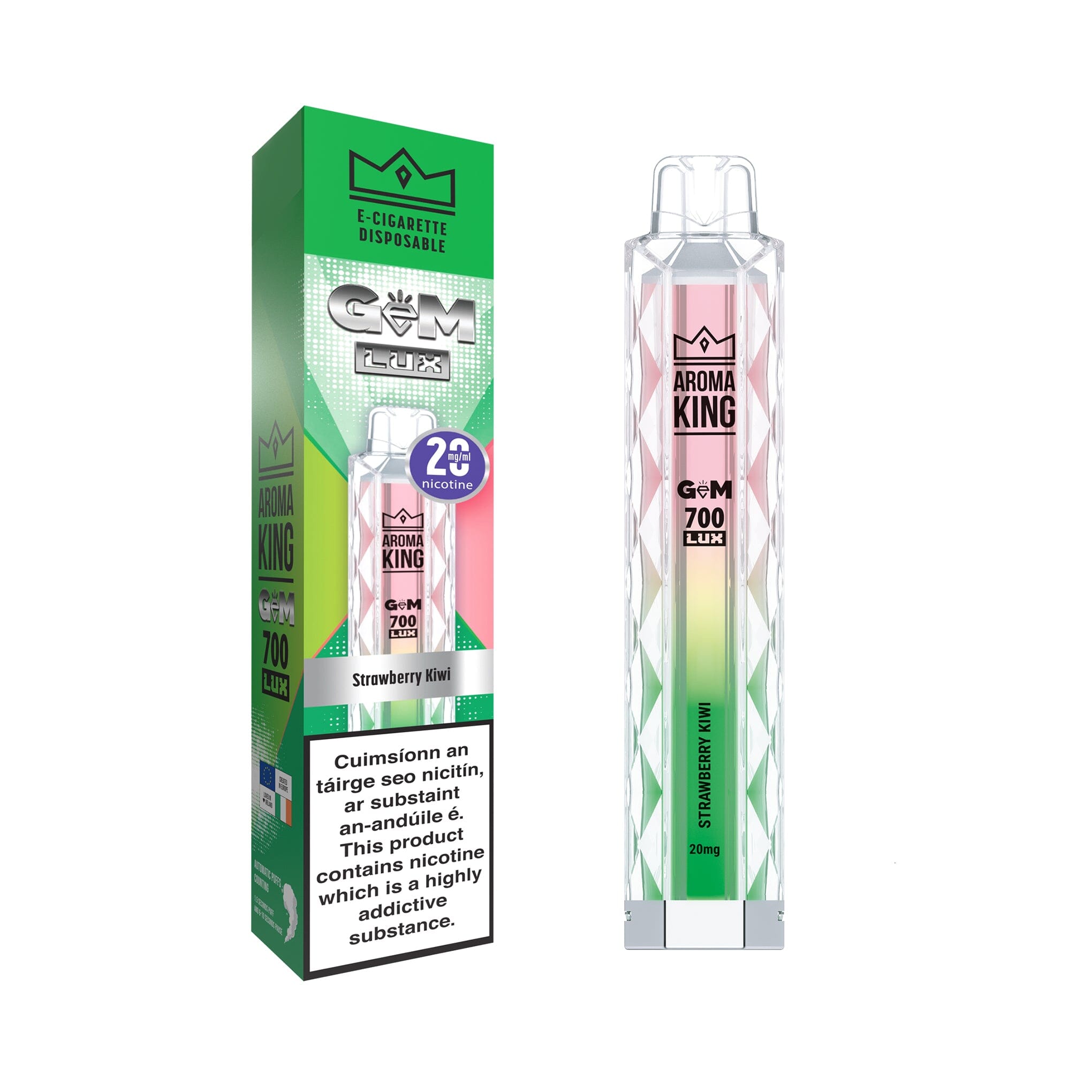 Aroma King Gem Lux Disposable Vape - Image 18