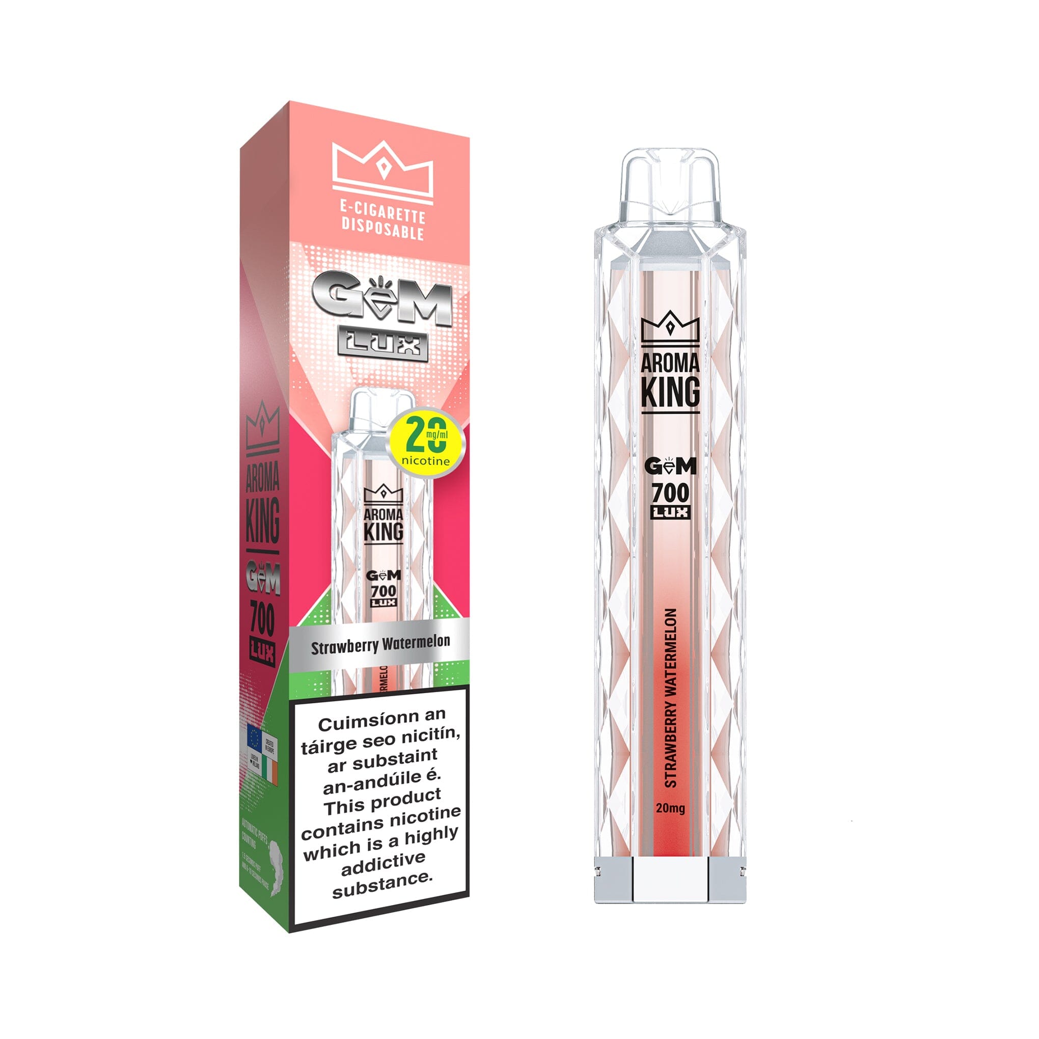 Aroma King Gem Lux Disposable Vape - Image 19