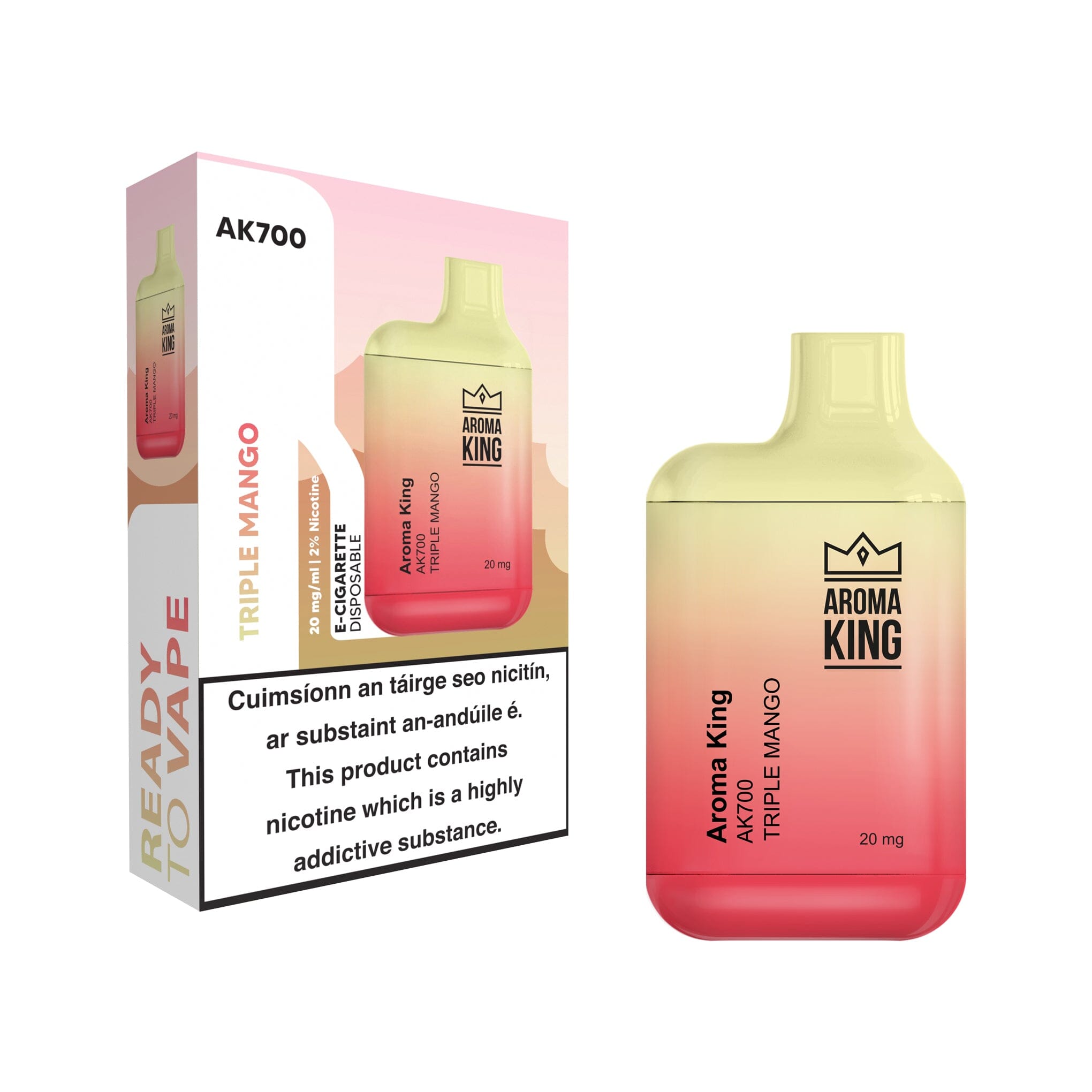 Aroma King AK700 Disposable Vape - Image 25