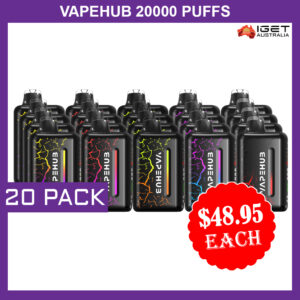 VAPEHUB 20000 PUFFS – 20 PACK