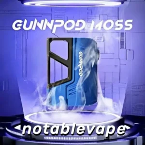 Gunnpod Moss 8000 Blue “Device Only”