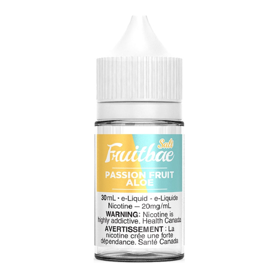 Fruitbae Salt E-Liquid - Passionfruit Aloe 30ml