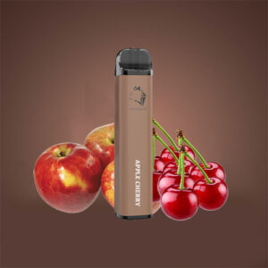 GUNNPOD APPLE CHERRY – 2000 PUFFS