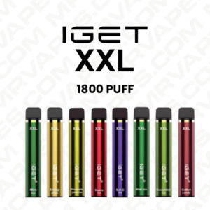 IGET XXL Disposable Vape Wholesale (1800 Puffs)