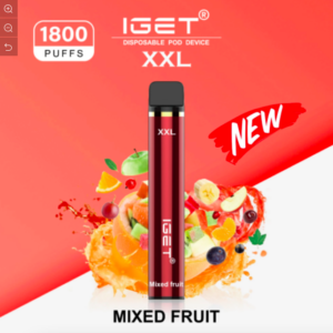 IGET XXL MIXED FRUIT – 1800 PUFFS
