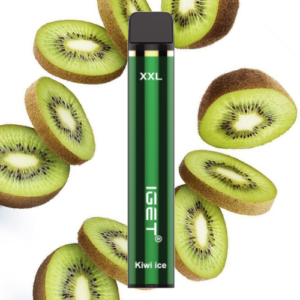 IGET XXL KIWI ICE – 1800 PUFFS