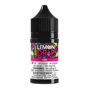 Lemon Drop Boost Salt Nic E-Liquid - Pink