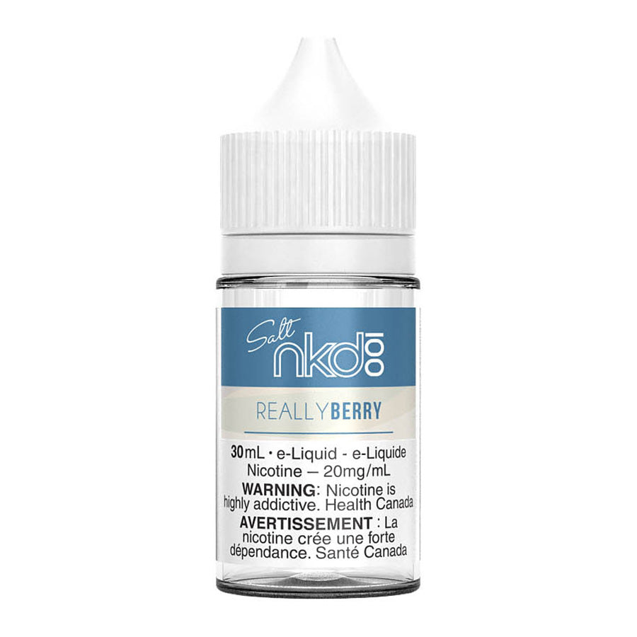 Naked100 Salt Nic E-Liquid - Really Berry 30ml