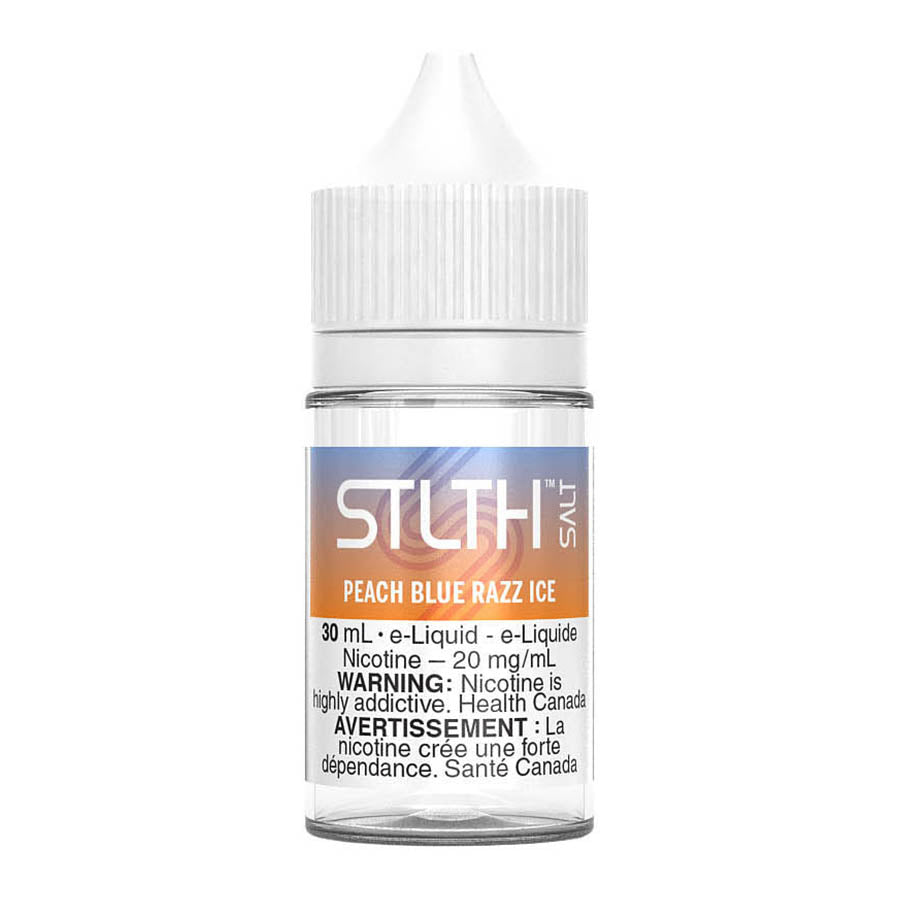 STLTH Salt Nic E-Liquid - Peach Blue Razz Ice 30ml