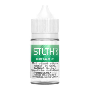 STLTH Salt Nic E-Liquid - White Grape Ice 30ml