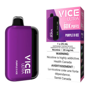 Vice Ultra Disposable Vape Device - Purple D Ice