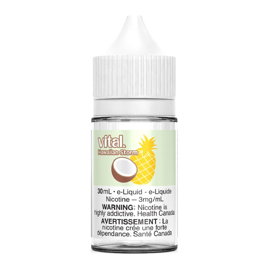 Vital Freebase E-Liquid - Hawaiian Storm 30ml
