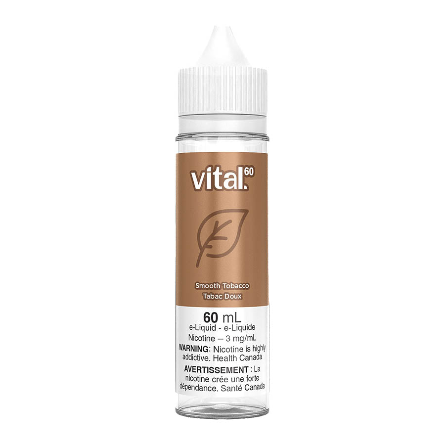 Vital Freebase E-Liquid - Smooth Tobacco 60ml