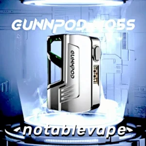 Gunnpod Moss 8000 White “device”